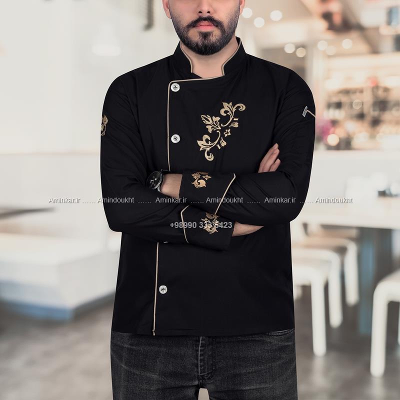 لباس سرآشپز مدل الیاس (کد 44811)
